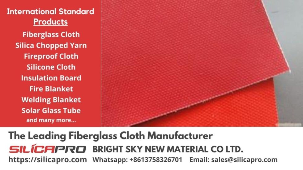 Fiberglass Cloth Vs Mat SILICAPRO