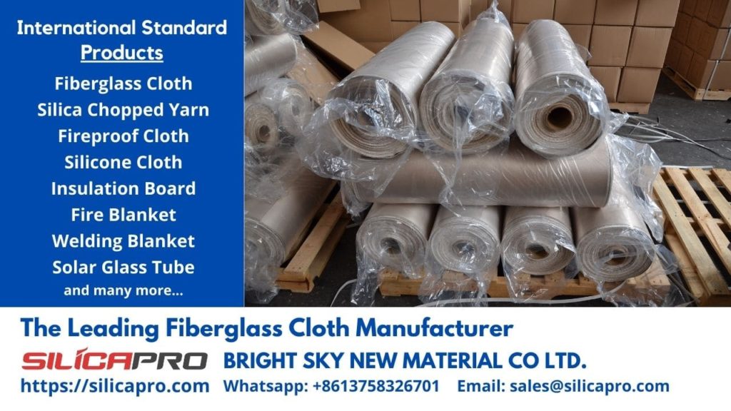 Fiberglass Cloth HS Code for Export-Import - SILICAPRO