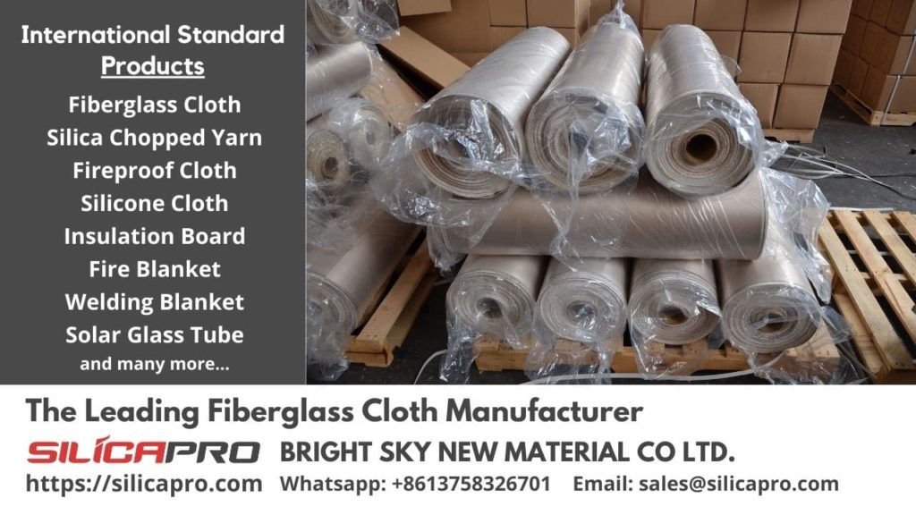 Fiberglass Cloth Business, Manufacturer & Supplier in China