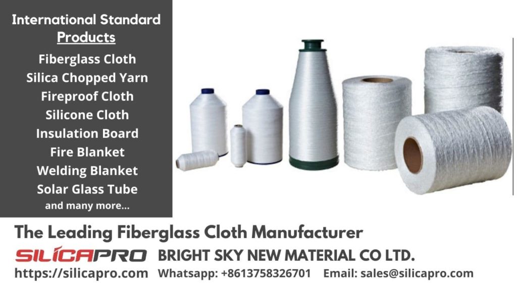 fiberglass products yarn, cloth, board supplier