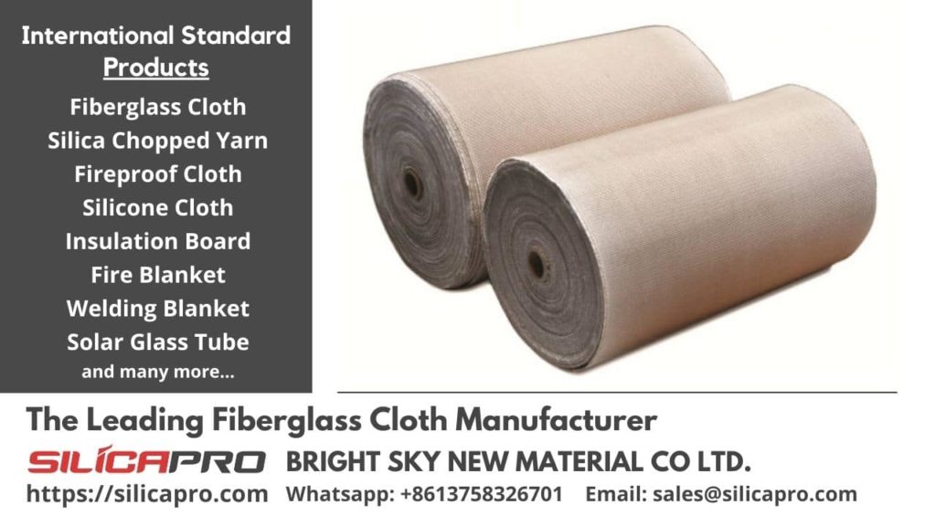 Wholesale Fiberglass Cloth Price, Supplier in China