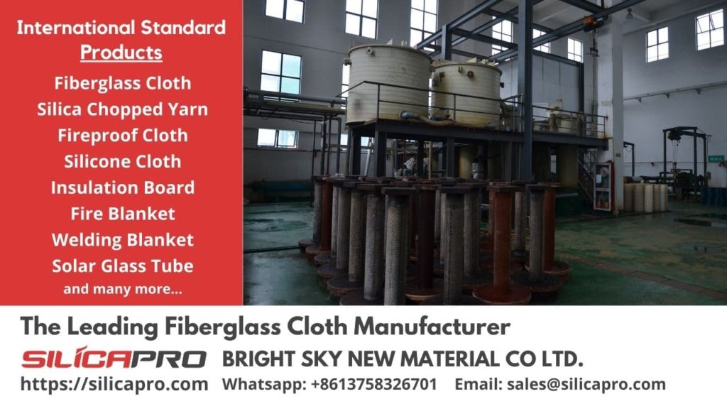 fiberglass factory in China, MExico, India, Germany, USA