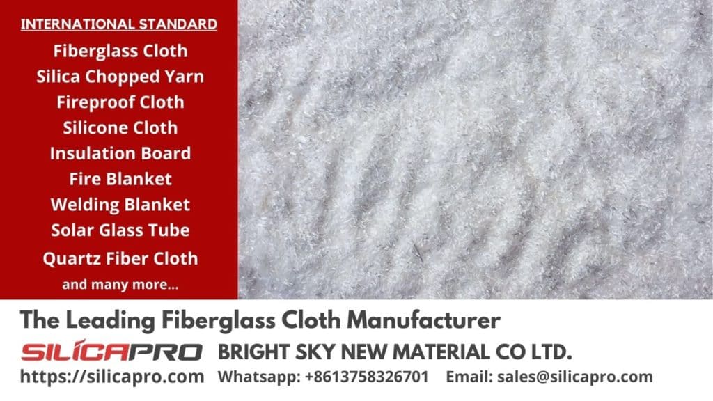 Quartz Fiber Production Process in China Factories