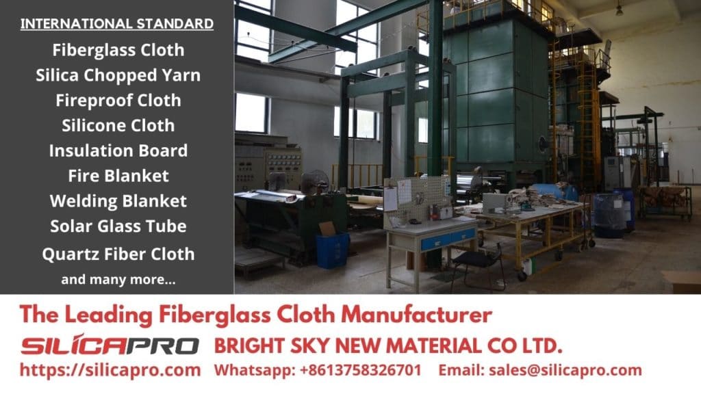 fire resistant material products factory in china