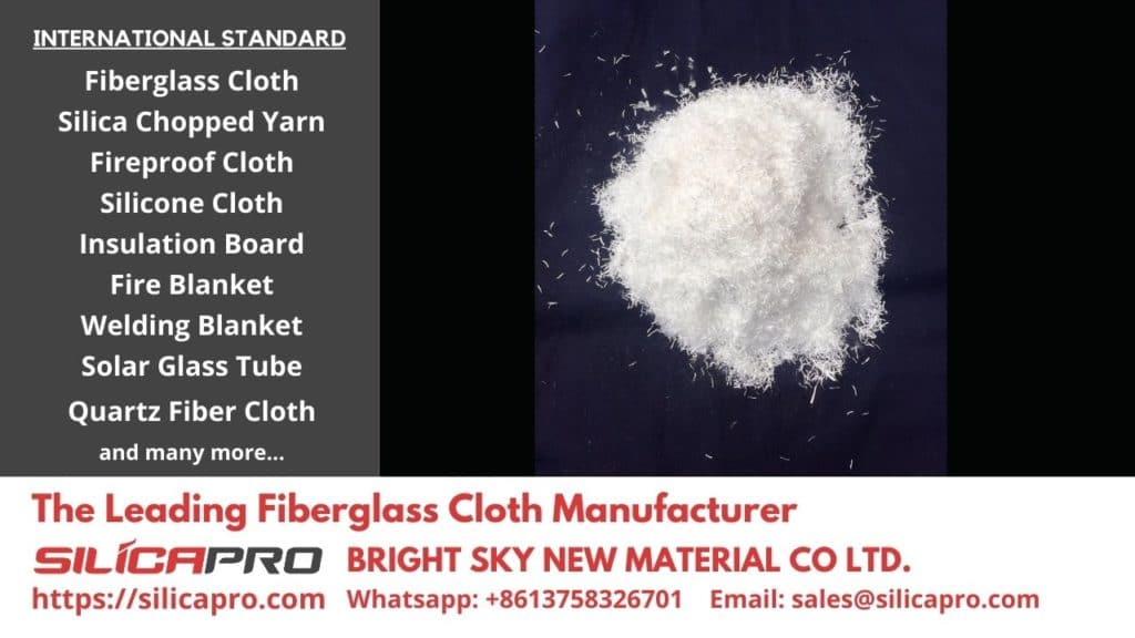 Fiberglass Chopped Strands for Gypsum