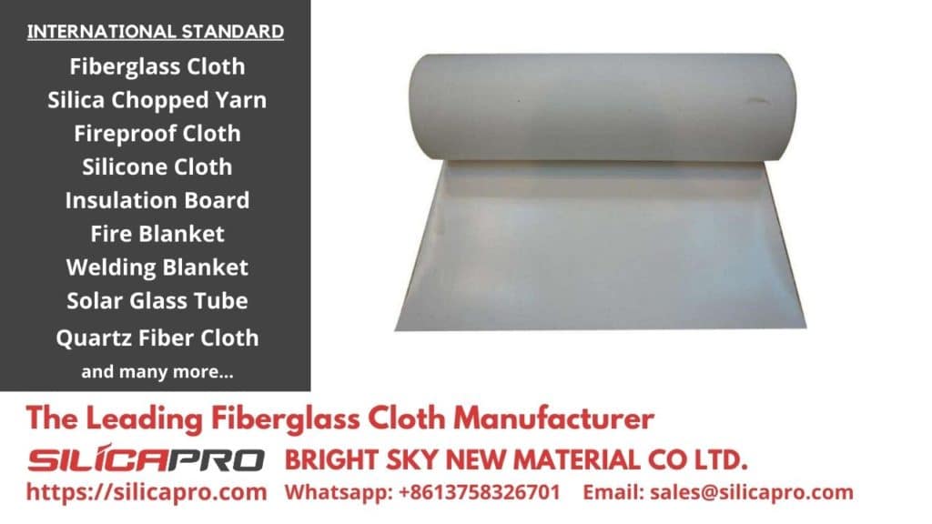 S Glass Fiber and Info on the Best Fiberglass Manufacturers - SILICAPRO