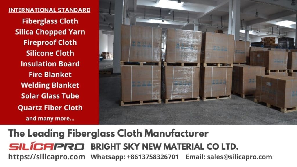 fire blanket supplier manufacturer fiberglass cloth factory