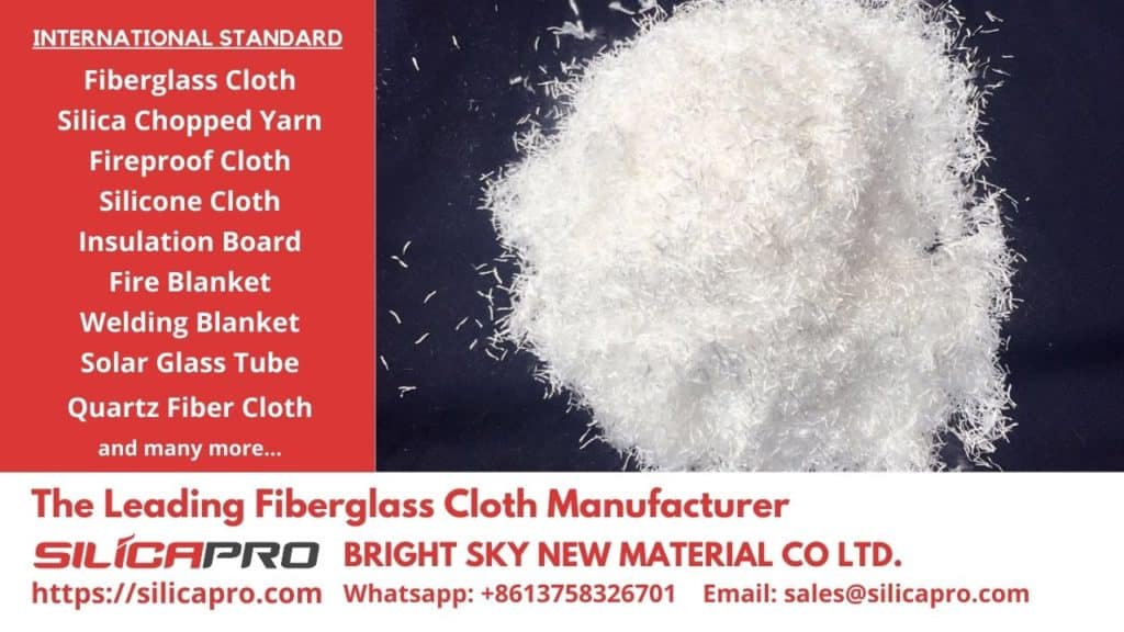 Application of Fiberglass Chopped Strands For Cement