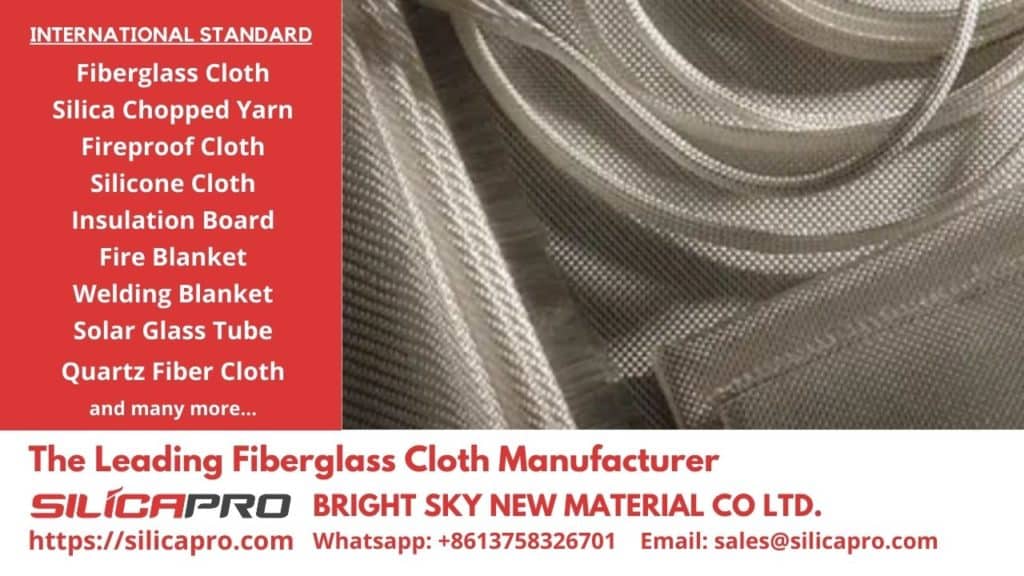 Uses of Quartz Fiber Cloth fire resistant