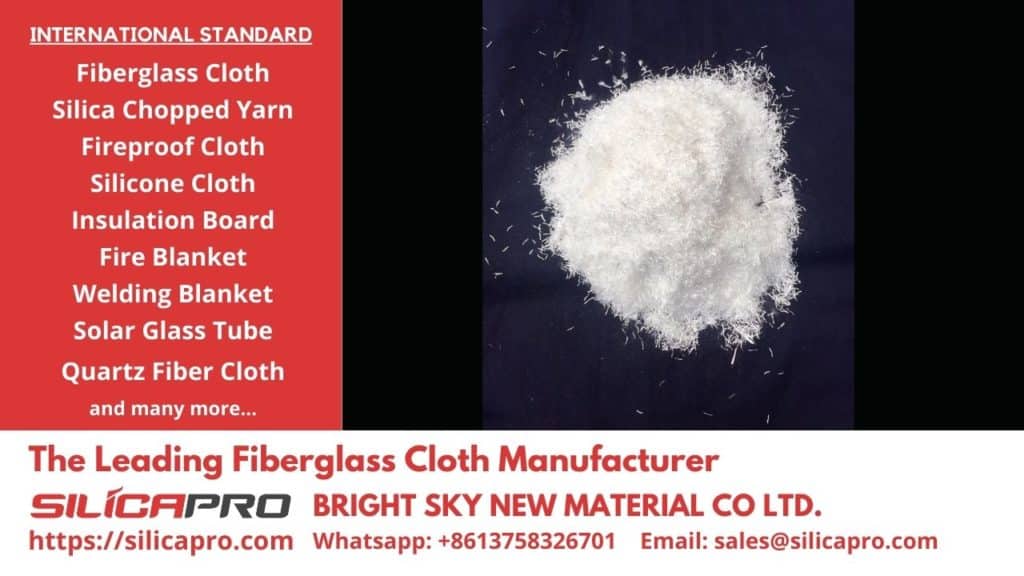 fiberglass chopped yarn concrete mix