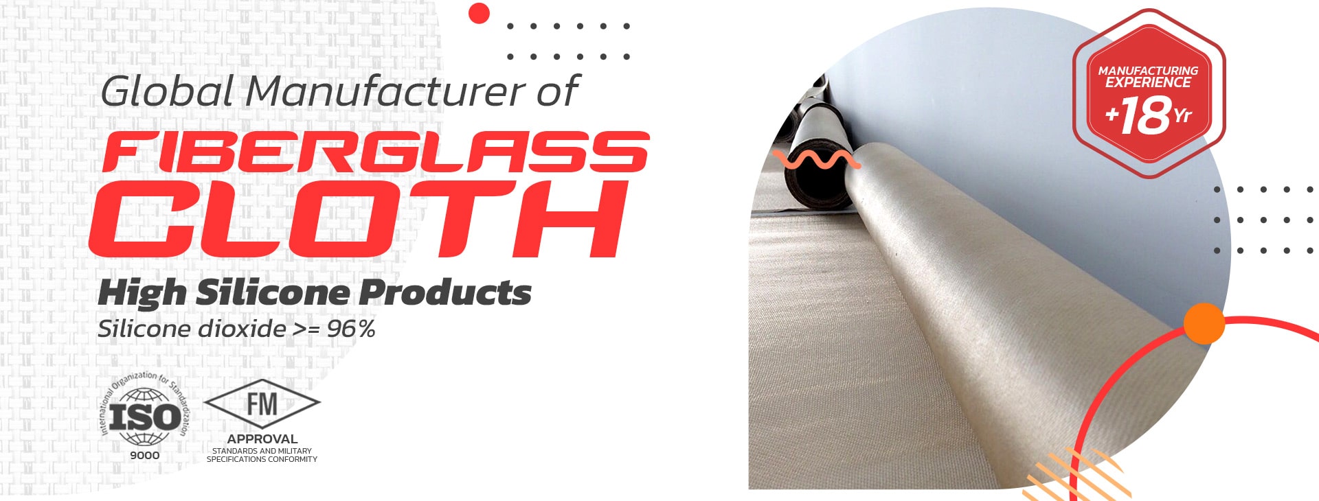 Texturized Fiber Glass Bulk Fabric - China Fiberglass Texturized Fabric,  Fiberglass Bulk Clothes