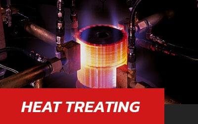 fiberglass for heat treating