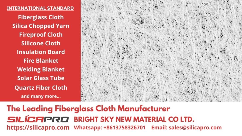 fiberglass glass fiber matting incombustible products