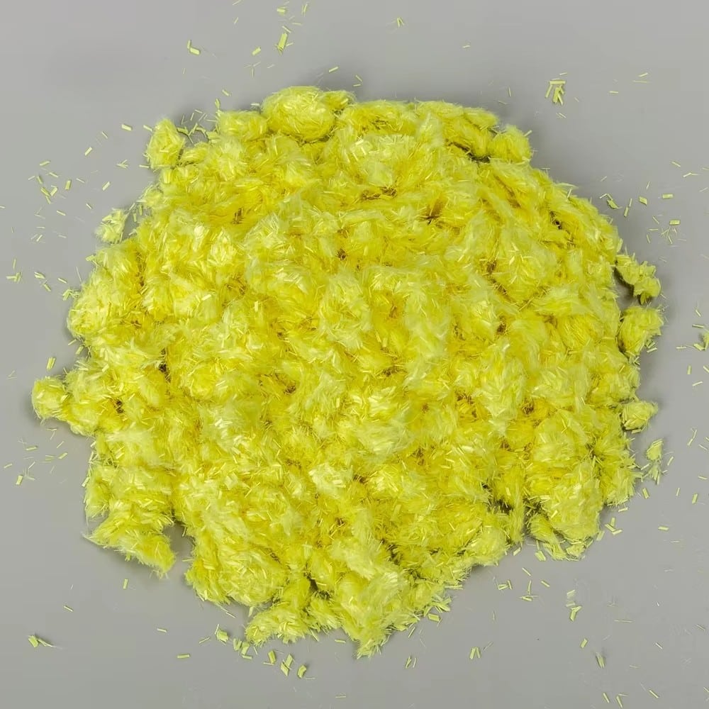 Para Aramid Short Staple Silicapro