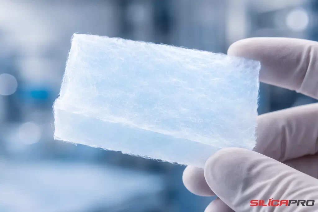 Aerogel Factory Production for Sustainable Insulation